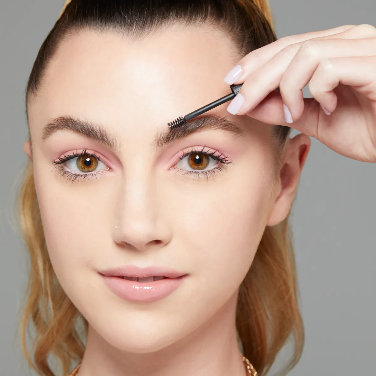NYX The Brow Glue Warm Brown τζελ φρυδιών