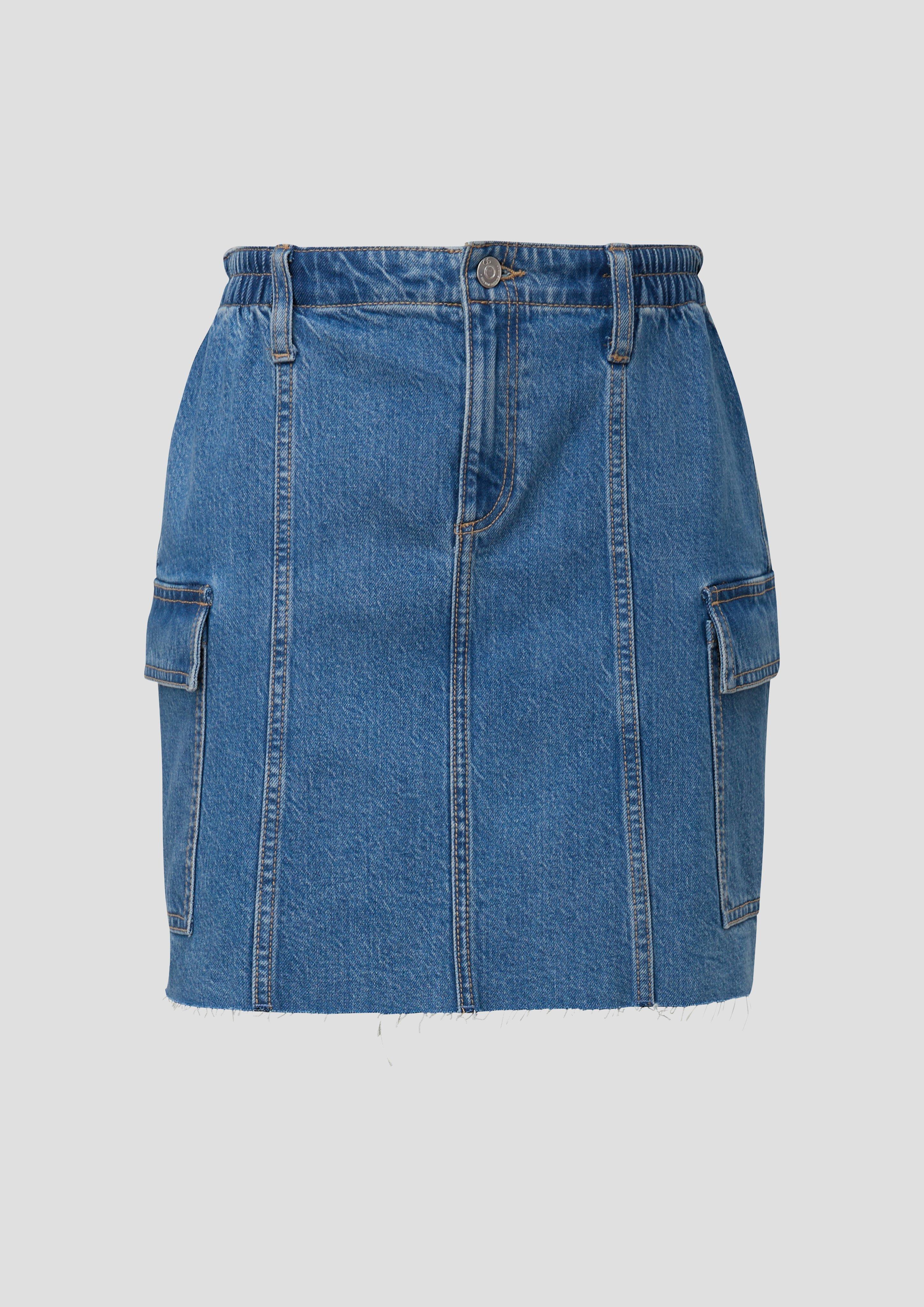Mini-Rock aus Denim   2144436-56Z7