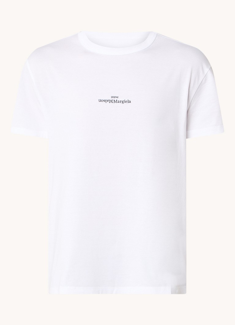 Majica Maison Margiela z vezenim logotipom