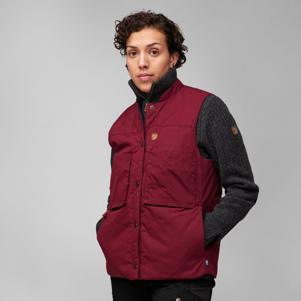 SINGI PADDED VEST W Damen - Weste