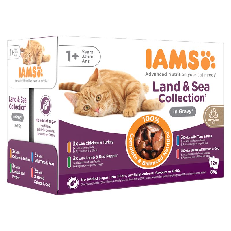 IAMS Delights Adult Land & Sea Mix zu TOP-Preisen