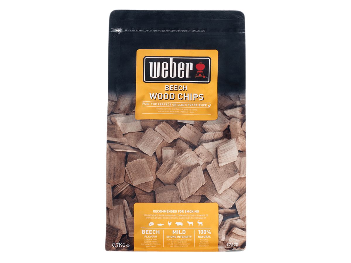 Weber Beech Holzspähne
