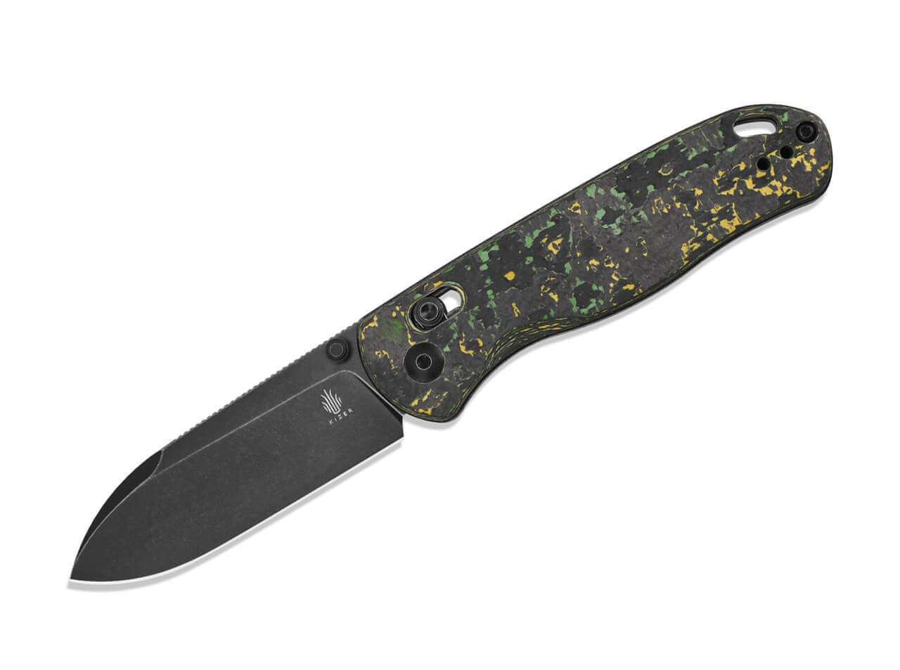 Drop Bear CF Yellow & Green