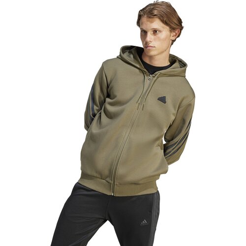 HERREN KAPUZENSWEAT FUTURE ICONS 3-STREIFEN