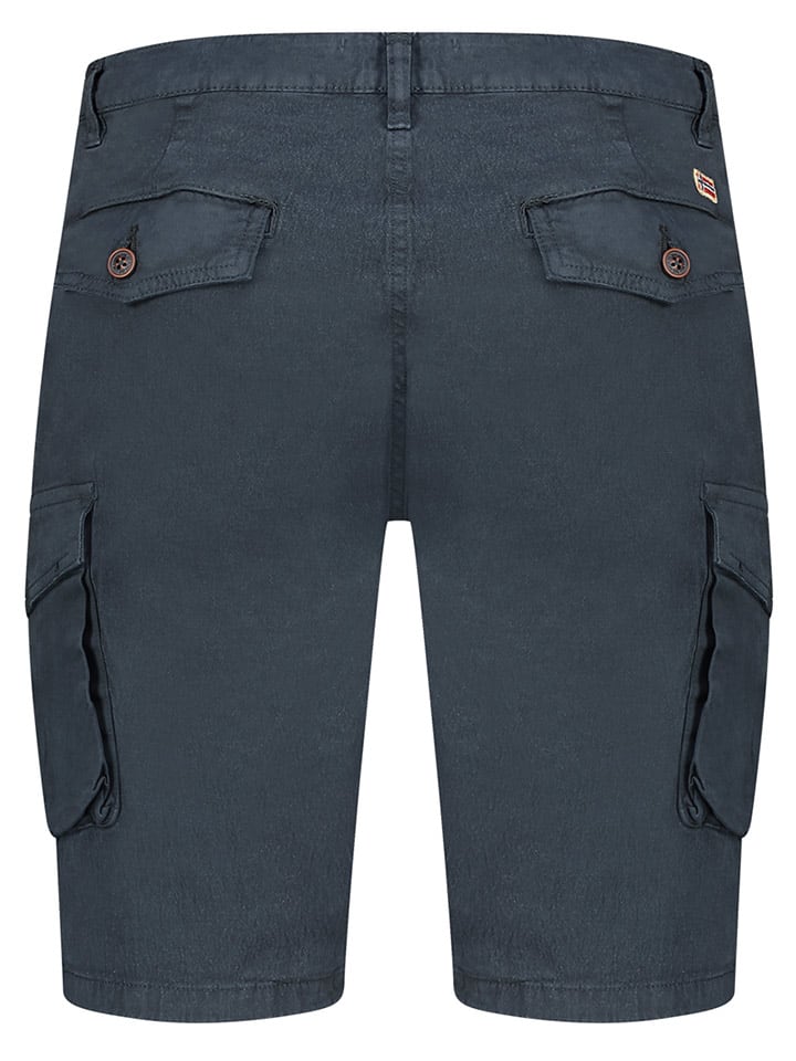 Geographical Norway Cargobermudas in Dunkelblau günstig kaufen