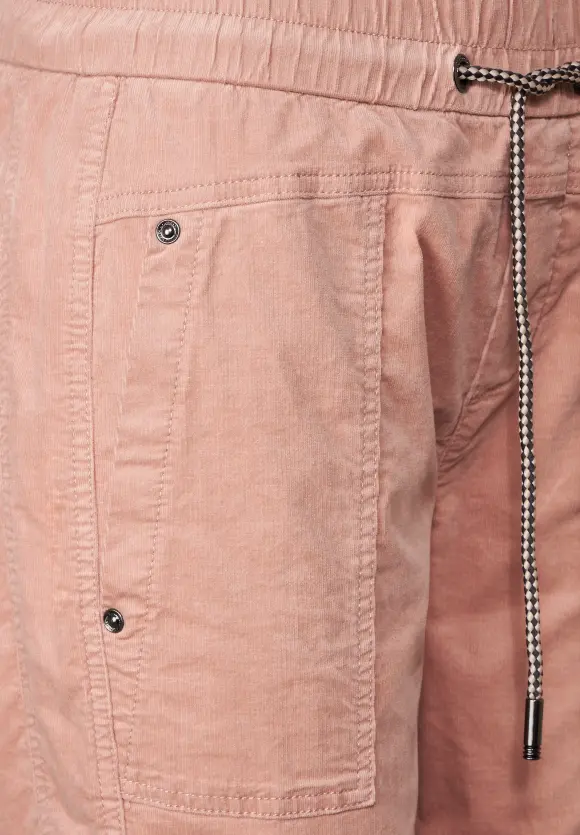 Street One Loose Fit Cordhose