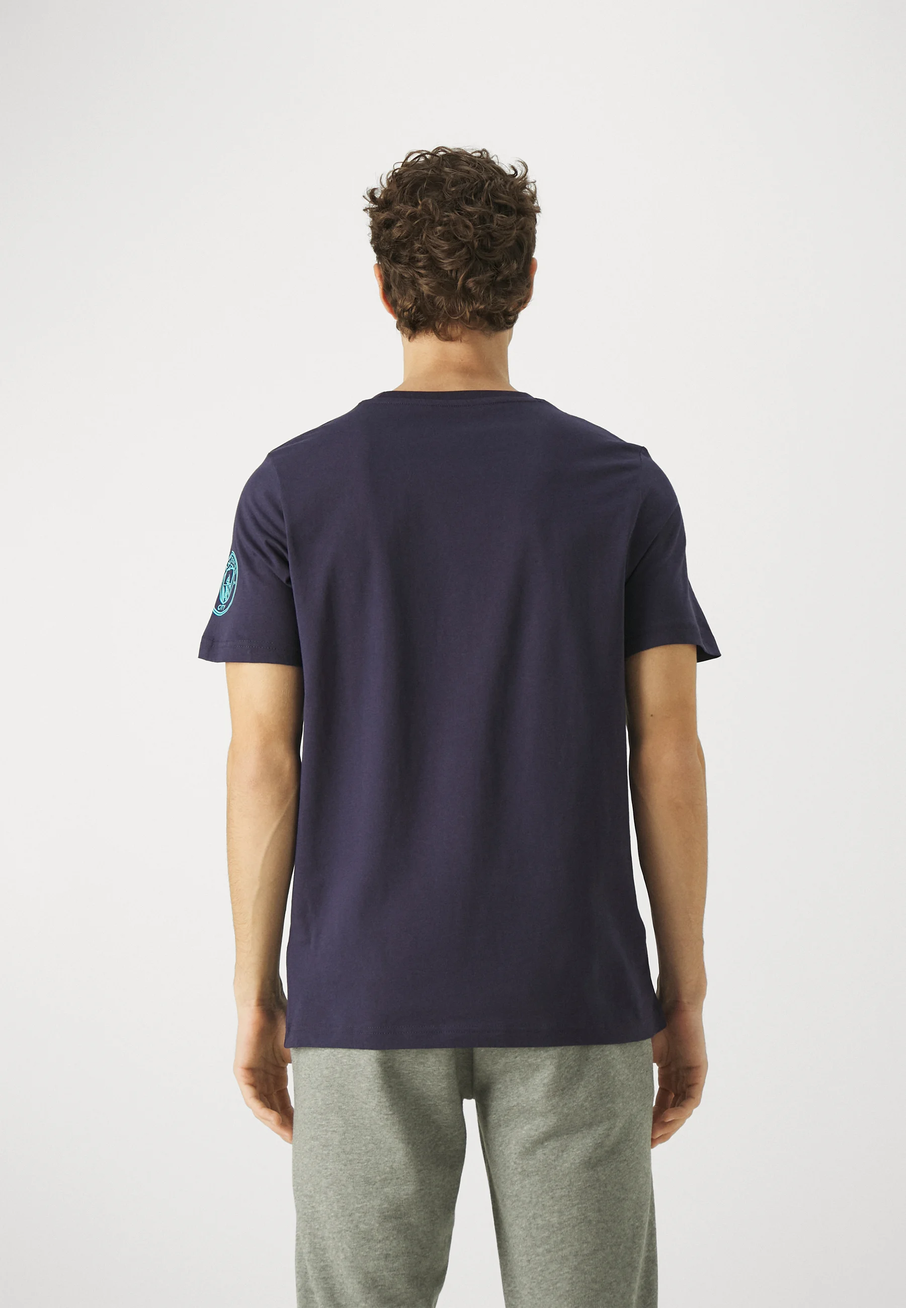 Camiseta Puma MANCHESTER CITY FTBLICONS con estampado