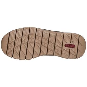 Rieker Schnürstiefelette in braun