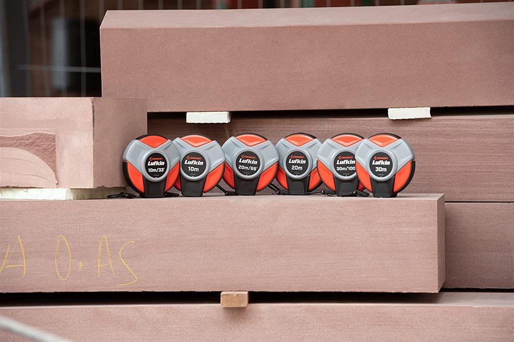Metro a nastro speciale Lufkin ST30CM serie LS, lungo 10 mm x 30 m
