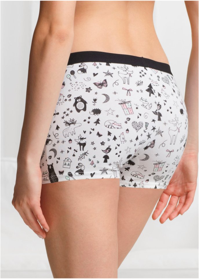 Damen Boxer (4er Pack)