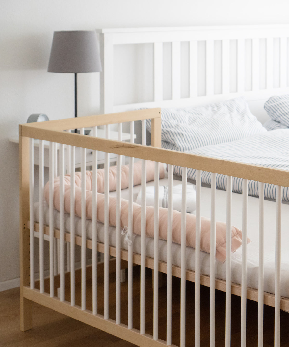 Babybett Pur Natur-Weiß