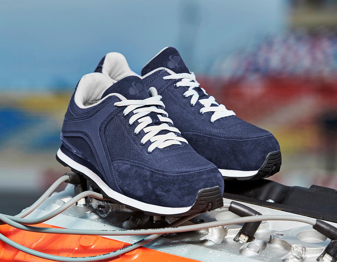 e.s. S1P Sicherheitshalbschuhe Sutur