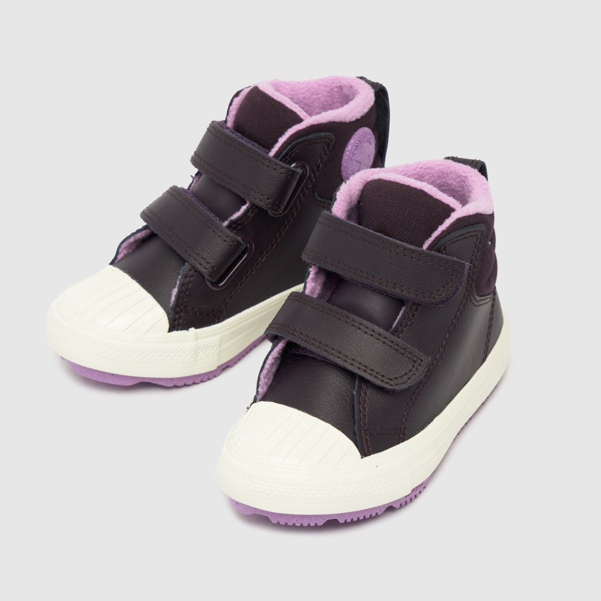 Converse lila all star berkshire flickor småbarnsskor