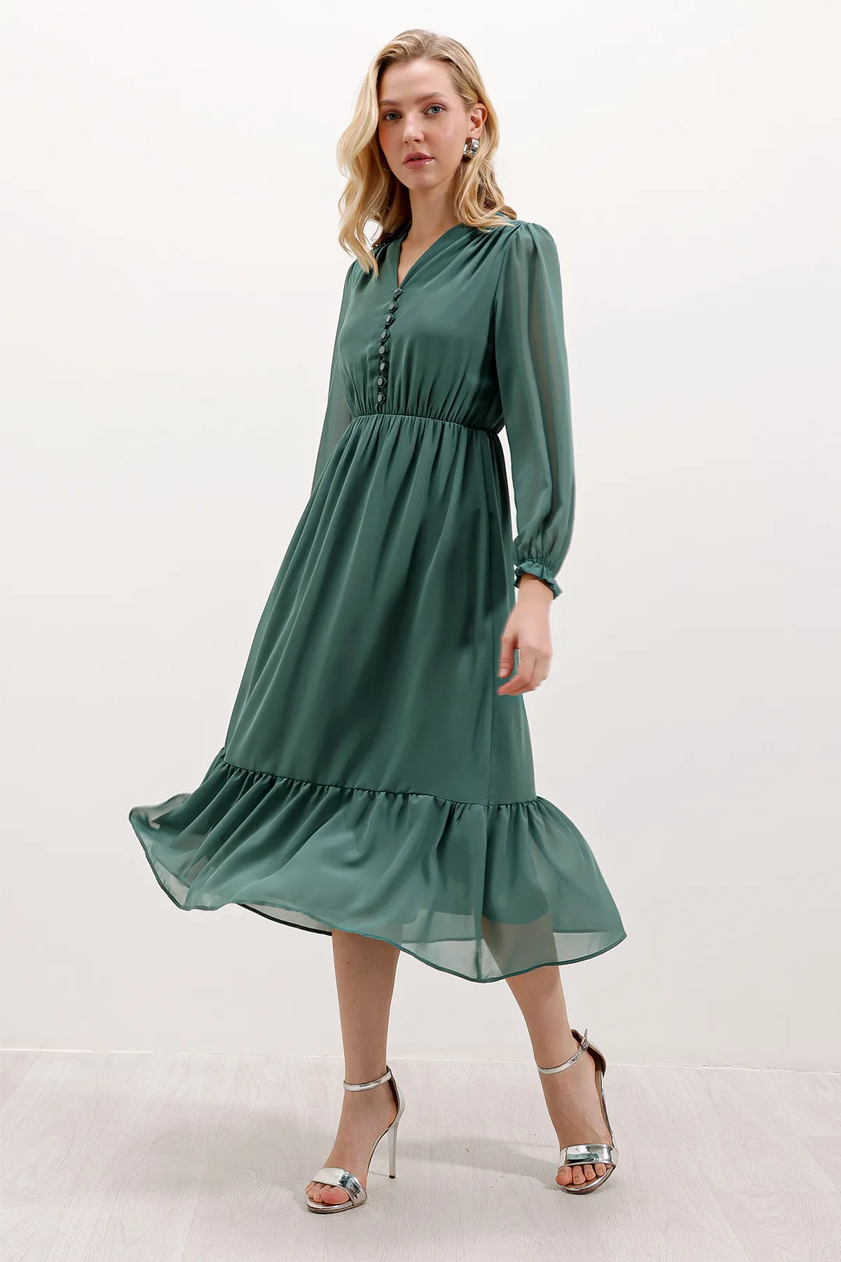 Bigdart  2137 Chiffonkleid - C. Cagla