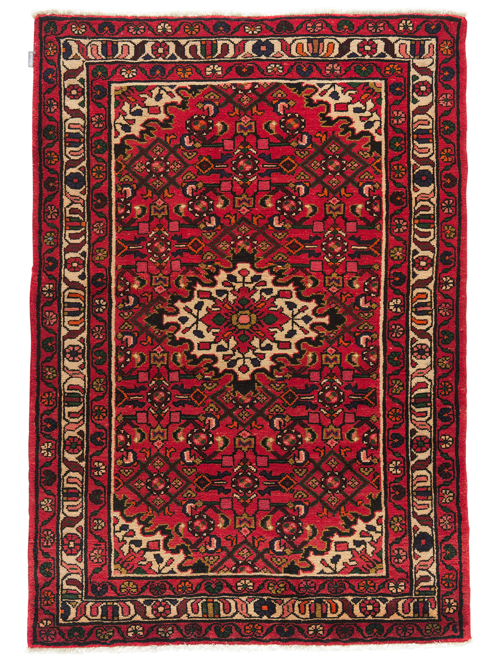 Hosseinabad Hamadan ca. 110 x 160 cm, Unikat / Einzelstück