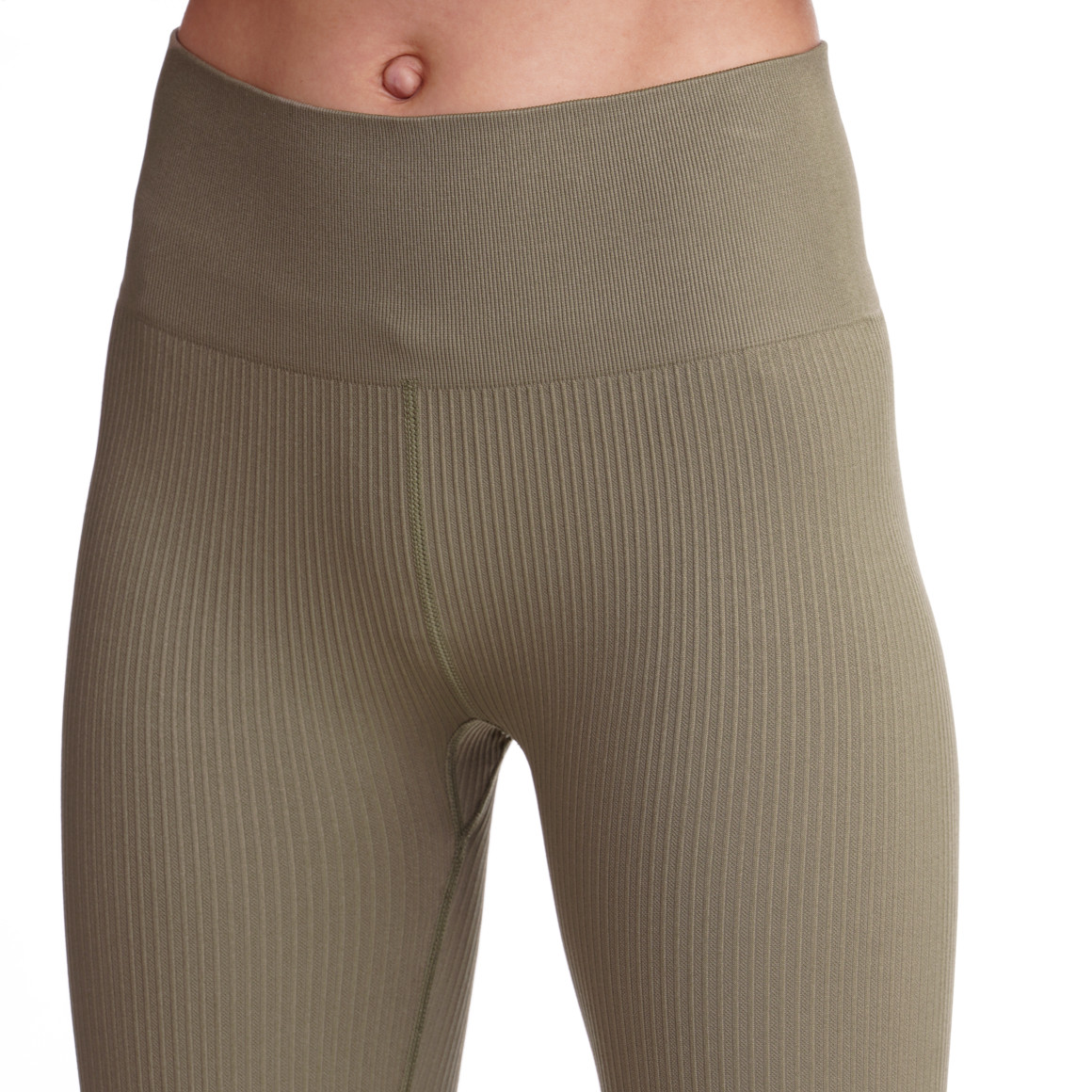 Damen Sport-Leggings mit Strippstruktur