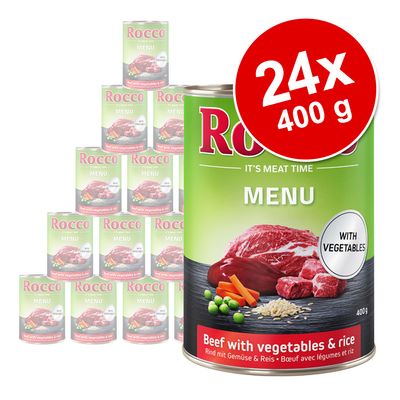 Sparpaket Rocco Menü 24 x 400 g