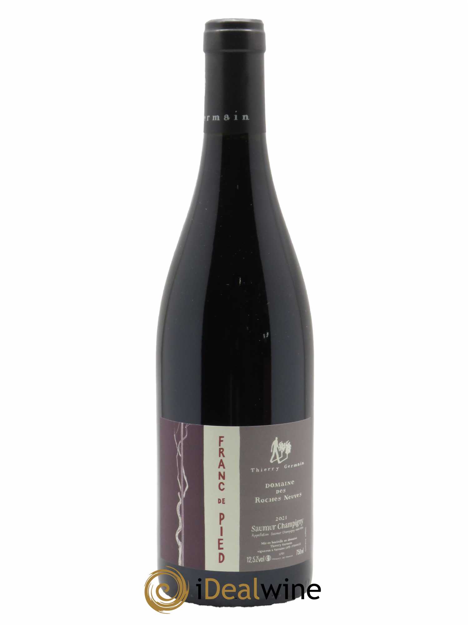 Saumur-Champigny Franc de pied Domaine des Roches Neuves - Thierry Germain  2021 - Lot de 1 Bouteille
