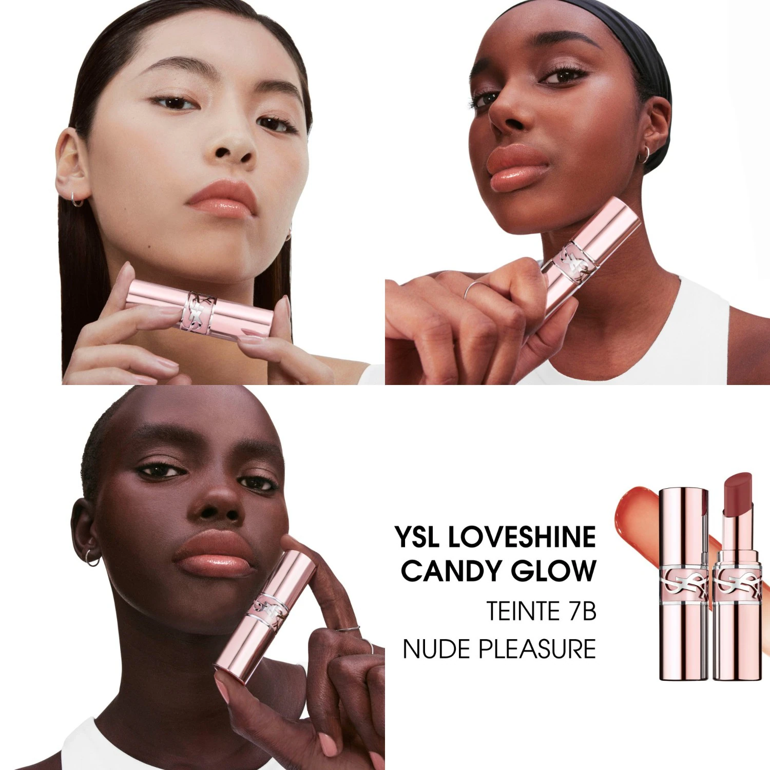 Yves Saint Laurent saldainių švytėjimas