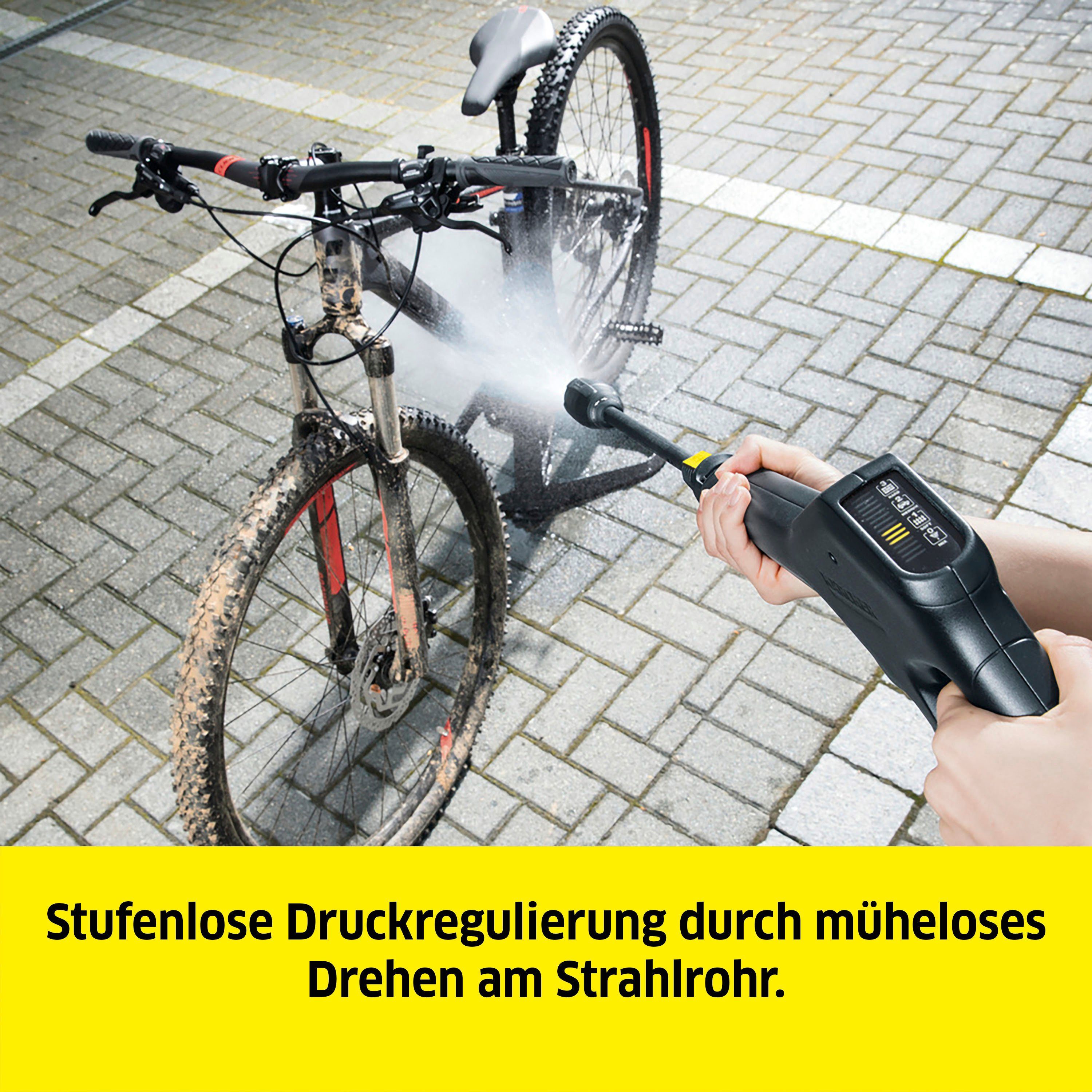 KÄRCHER Hochdruckreiniger K 3 Power Control Home T 5, Druck max: 120 bar, Fördermenge max: 380 l/h, Home & Garden App, Teleskopgriff