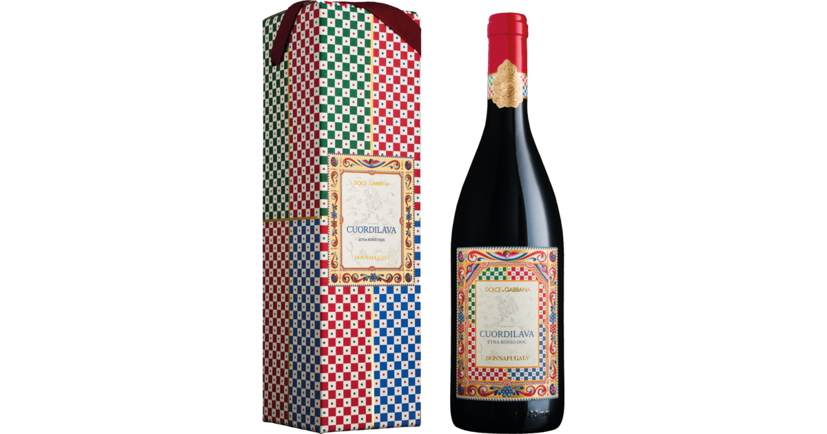 Donnafugata and Dolce & Gabbana Cuor di Lava