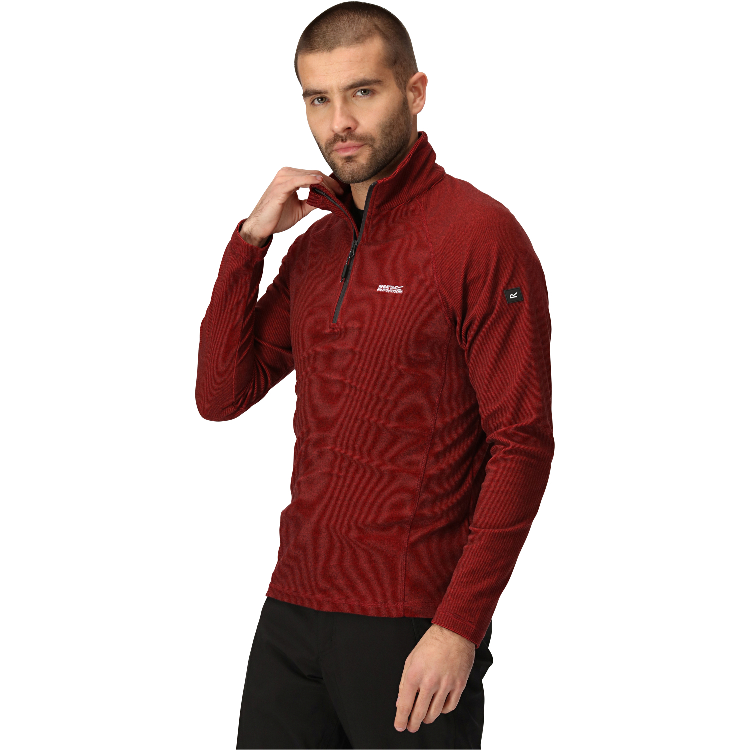Regatta Herren Sweatshirt Montes (rot)