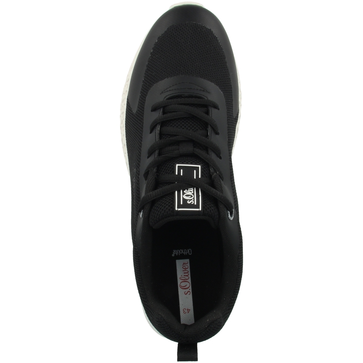 s.Oliver 5-13622-26 Sneaker Low schwarz