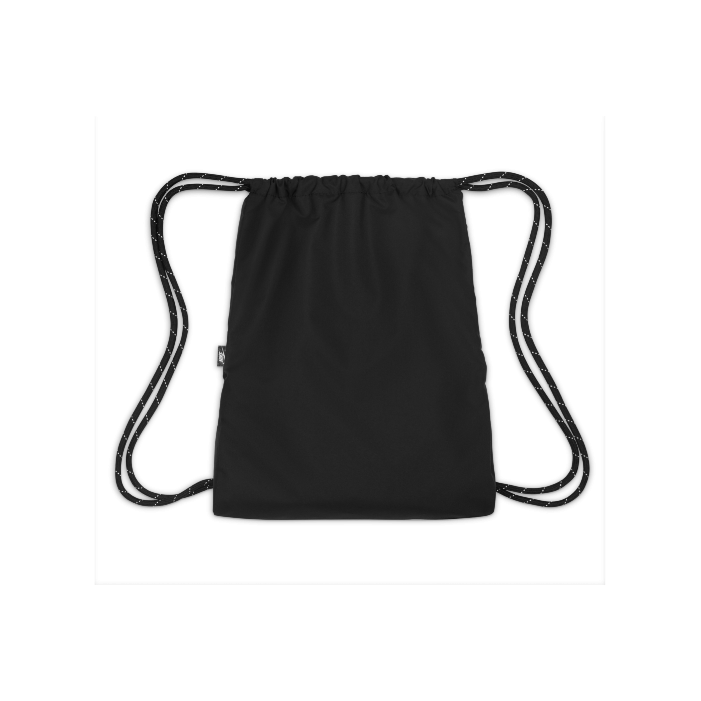 Nike Heritage Gymsack Schwarz Weiss F010