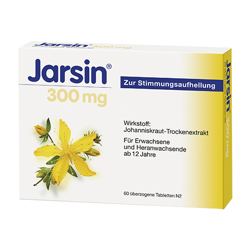 JARSIN 300 überzogene Tabletten  100 St  Tabletten, überzogen