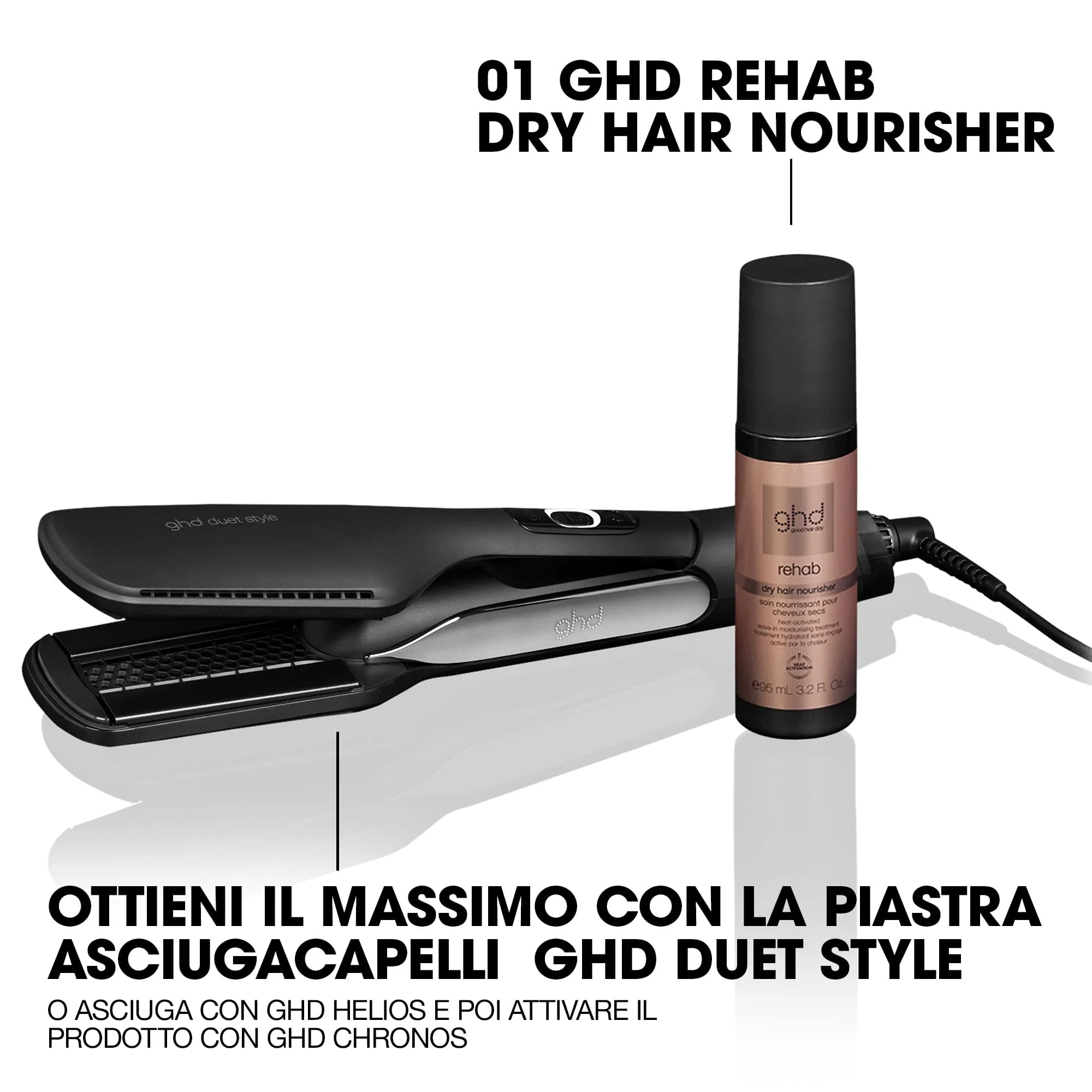 ghd Style Rehab - Pleiemiddel for tørt hår - Hårkrem