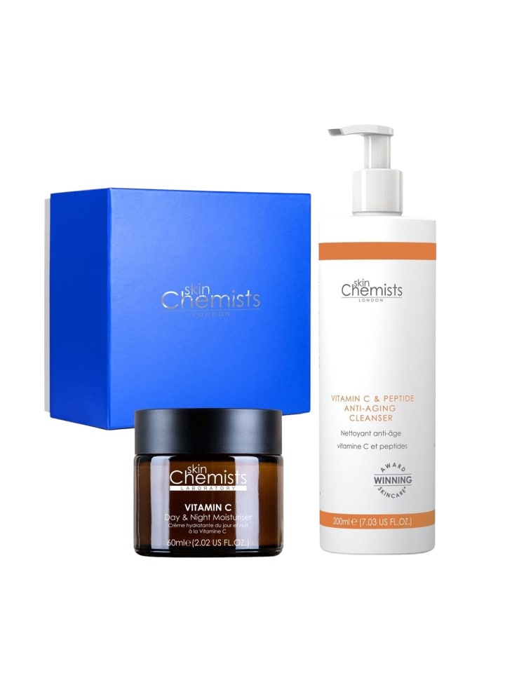 Skinchemists Vitamin C Reinigungs- & Tagespflege-Routine für glatte Haut günstig kaufen onesize