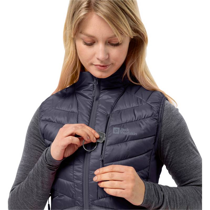 Jack Wolfskin ROUTEBURN PRO Steppweste Damen