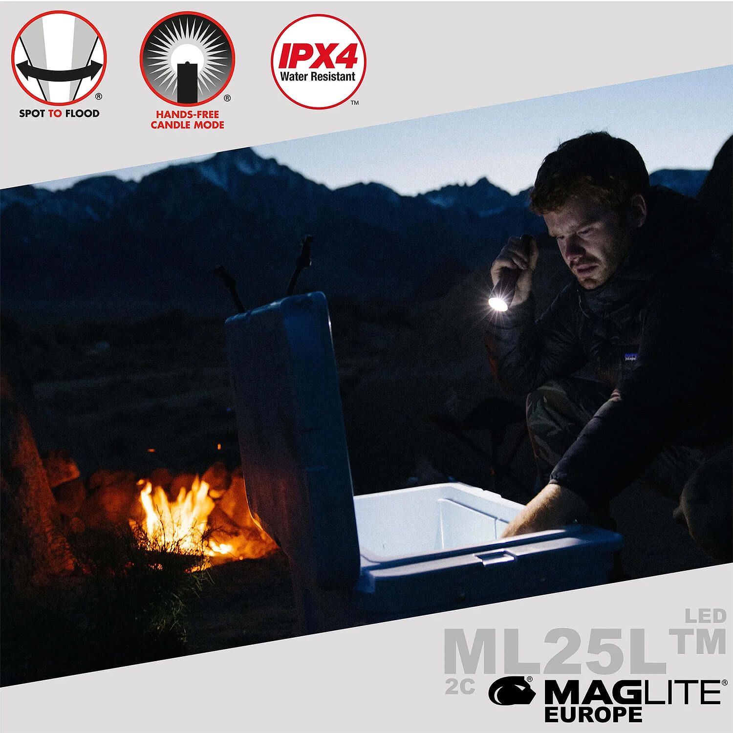 ML25LT 2C LED Taschenlampe