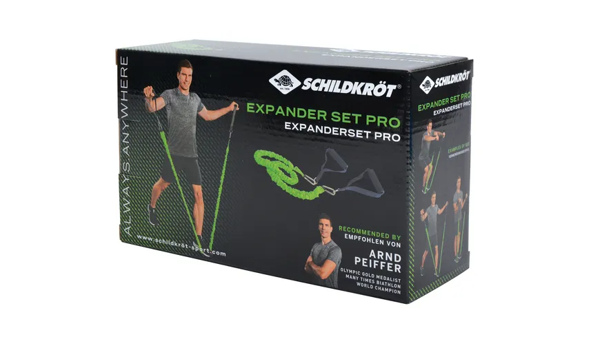 Schildkröt-Fitness - Expander Set Pro