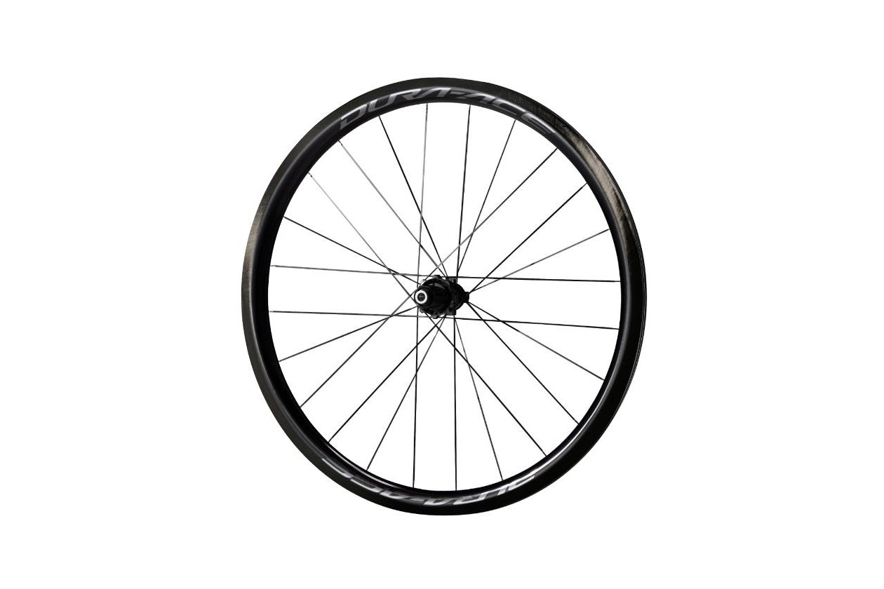Shimano Laufradsatz Dura-Ace WH-R9170 C40 Tubeless Center-Lock