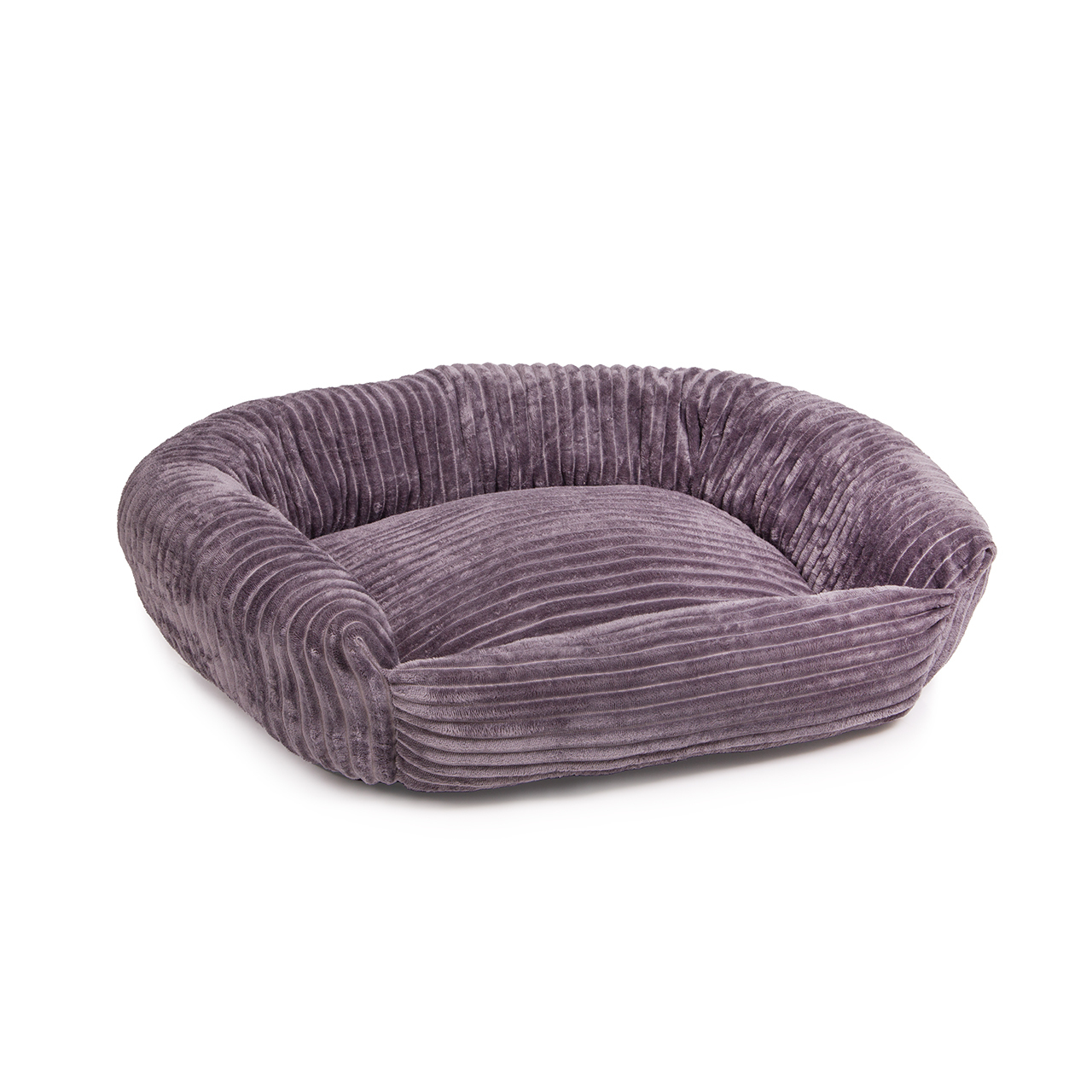 Wallace & Jones Hundebetten Wallace & Jones Hundebett Cordo dunkelgrau S