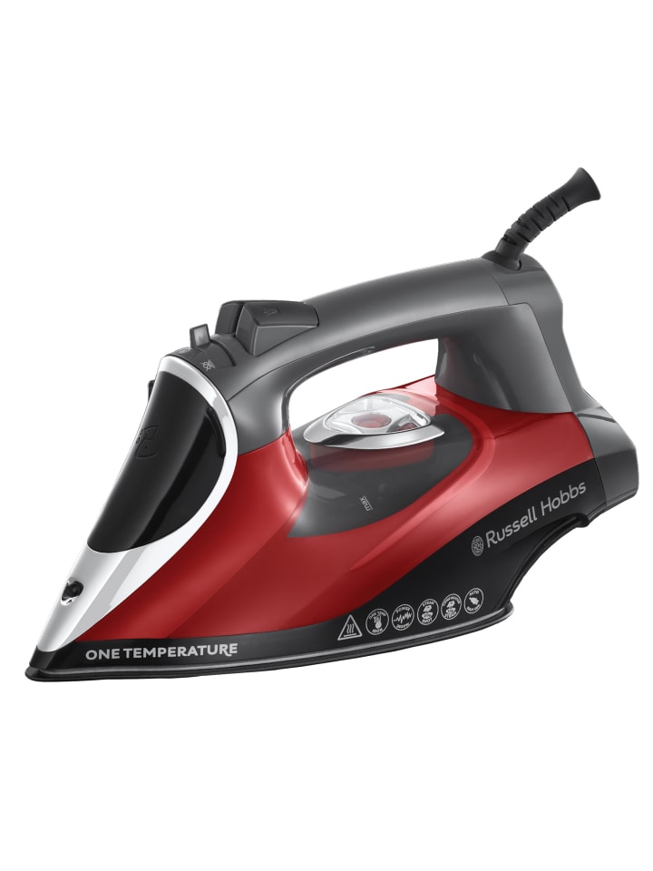 Russell Hobbs Russell Hobbs Bügeleisen One Temperature in Rot günstig kaufen onesize