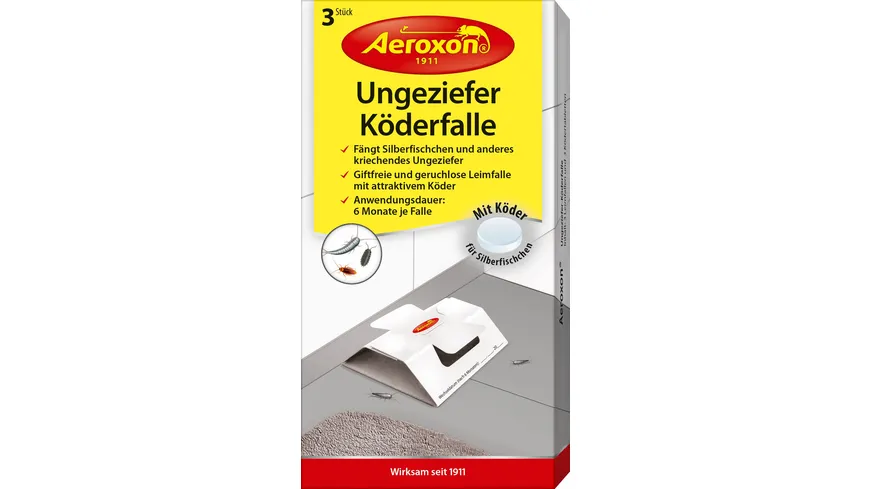 Aeroxon Ungeziefer Köderfalle