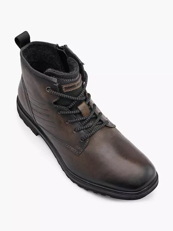 DANIEL HECHTER Leder Schnürboots
