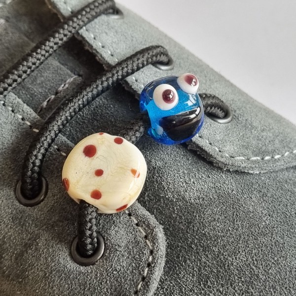 Atelier Schatzmuschel ~ Schuh Perlenset ~ Monster mit Keks