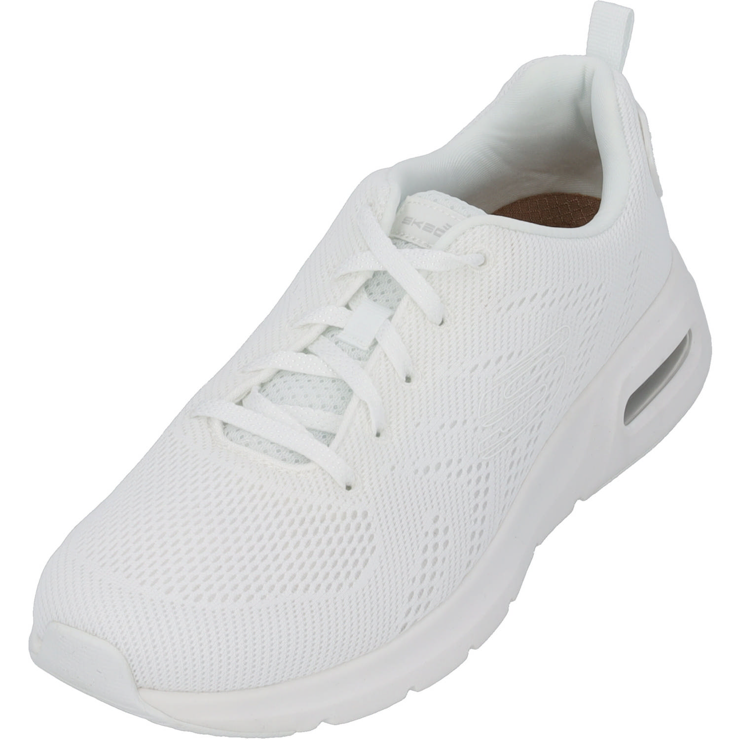 Skechers 149948, Schnürschuhe, Damen, white silver