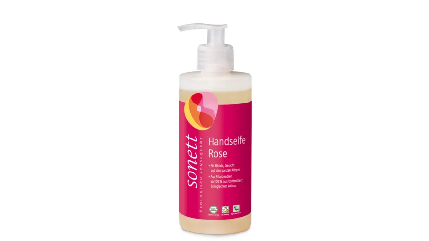 sonett Handseife Rose 300 ml