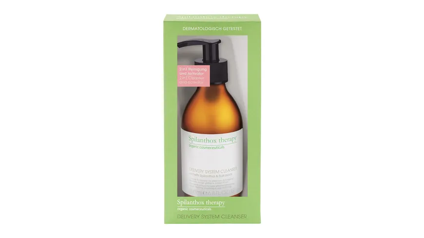 Spilanthox therapy Delivery System Cleanser 200 ml