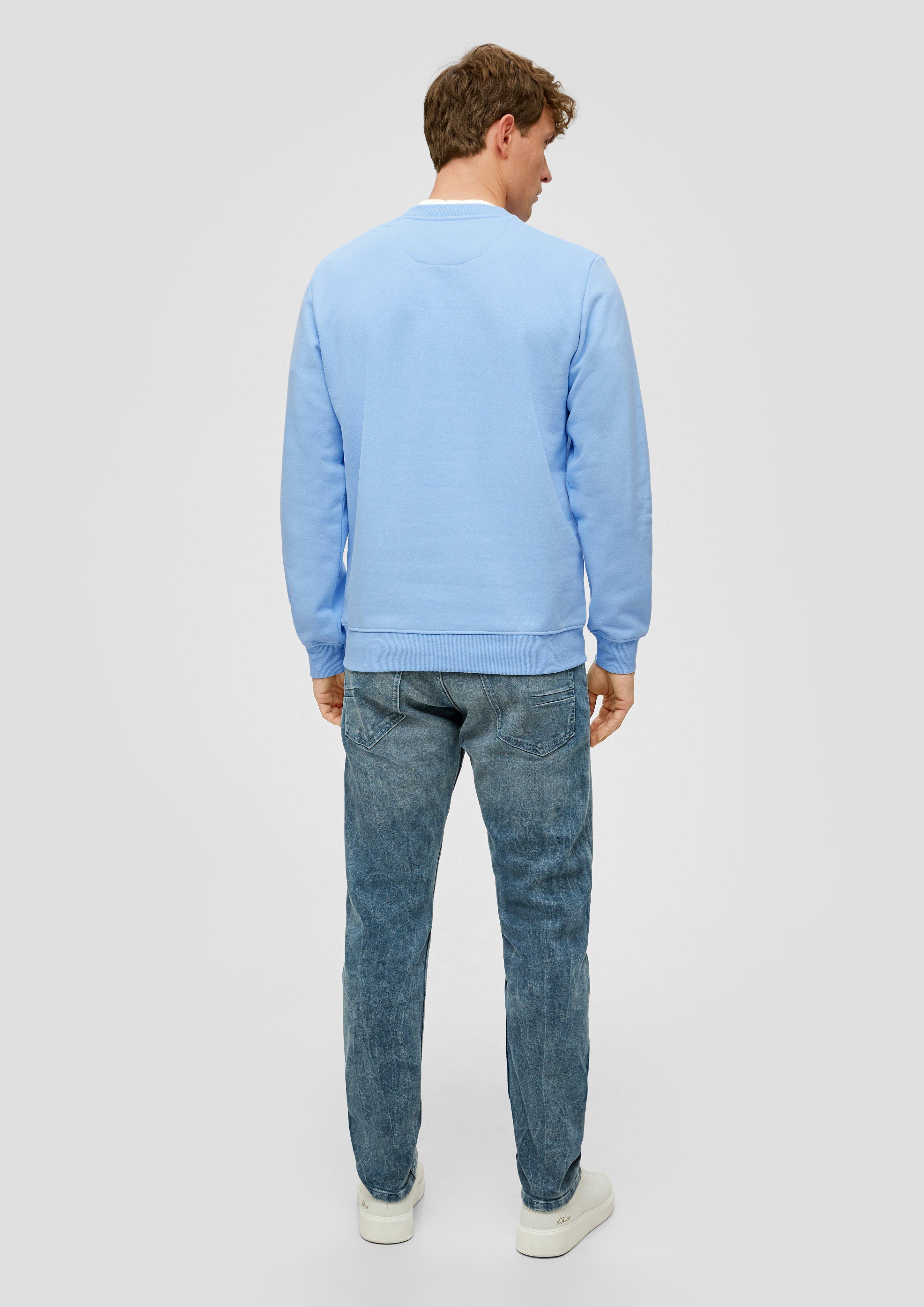 Sweatshirt mit Logo-Detail  2141486-5084