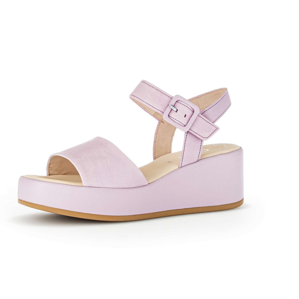 Gabor fashion Keilsandalette lila