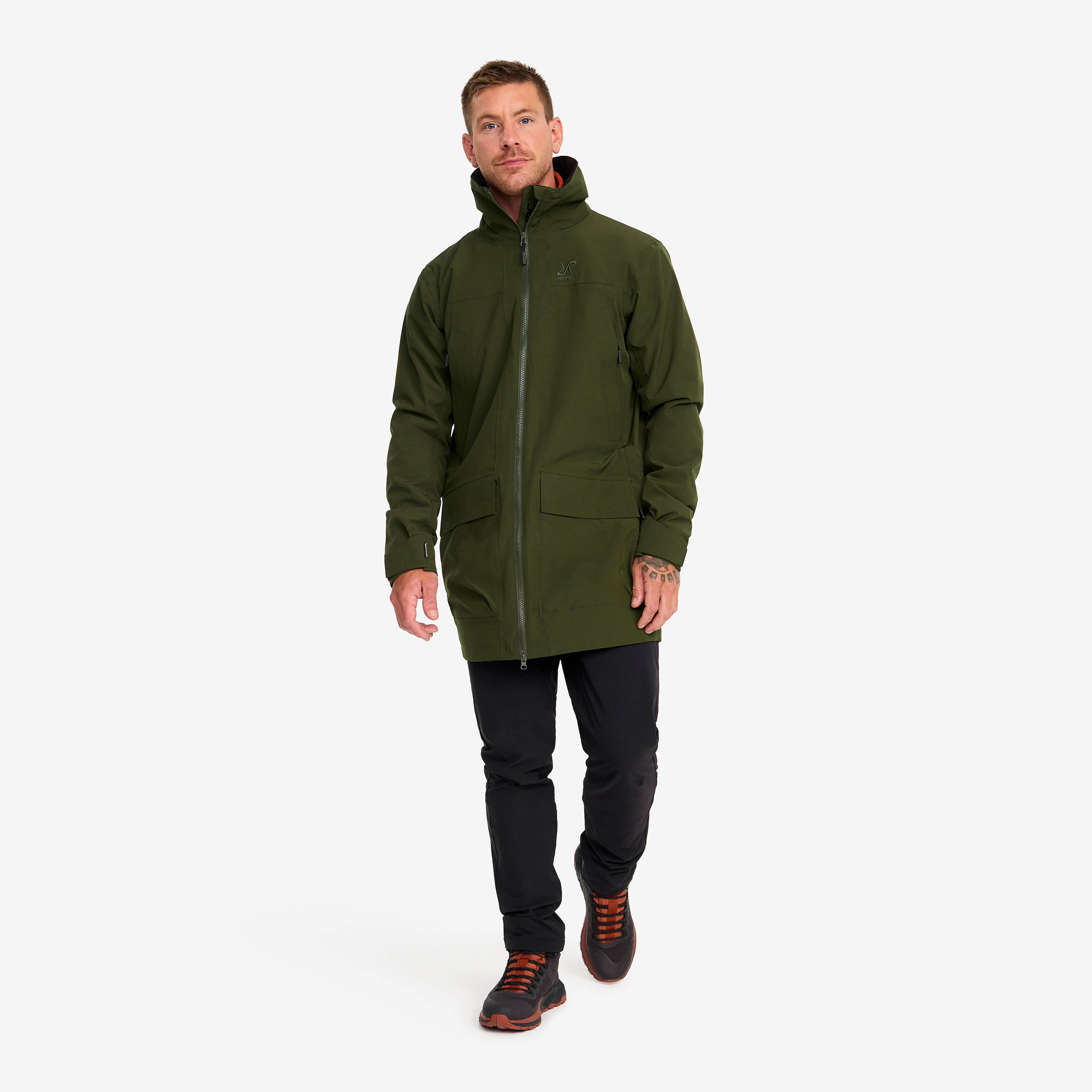 Nevis 2l Parka Homme Forest Green