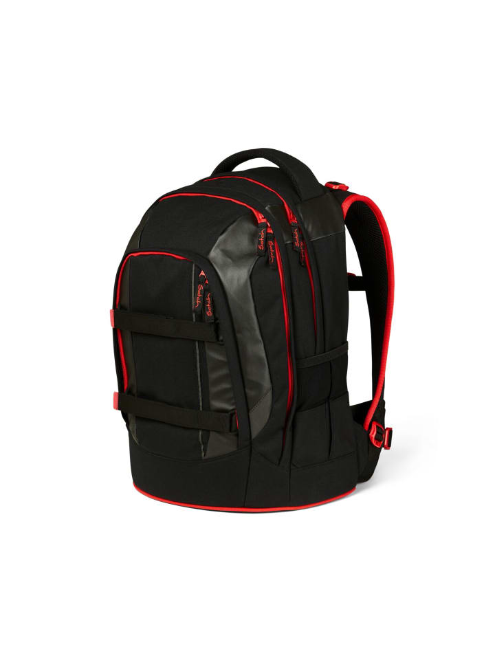 Satch Schulrucksack Pack Fire Phantom in schwarz günstig kaufen onesize