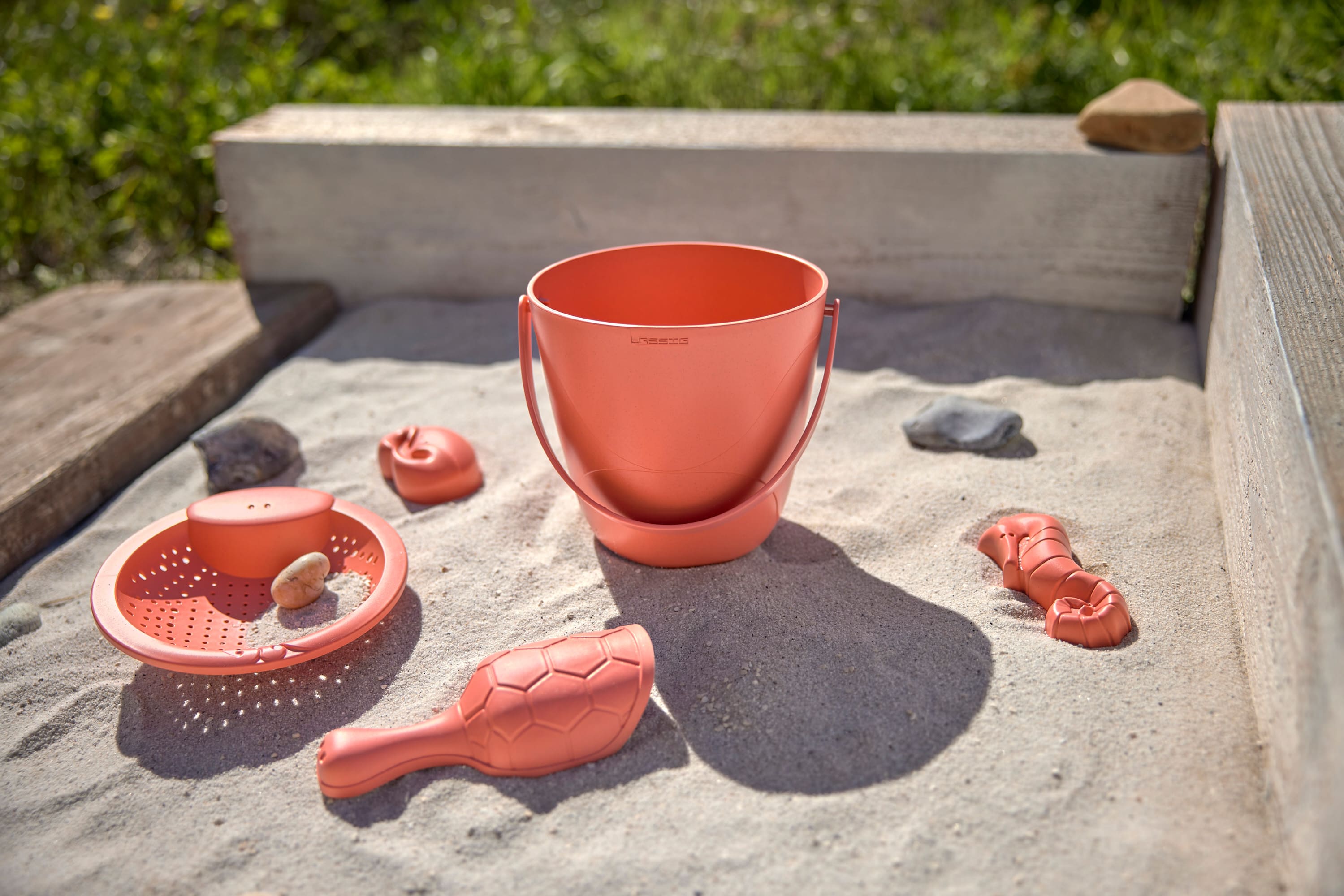 Sandspielzeug 5er Set - Water Friends, Pink