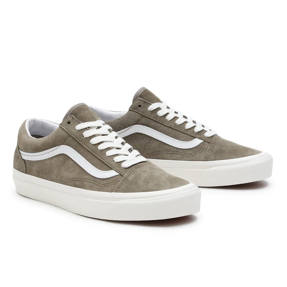 Vans Old Skool 36 DX Pig Suede VN0A4BW3BLV1 / weiss