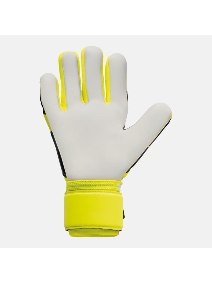 uhlsport  Torwarthandschuhe CLASSIC ABSOLUTGRIP HN PRO JR. in fluo gelb/marine günstig kaufen 3